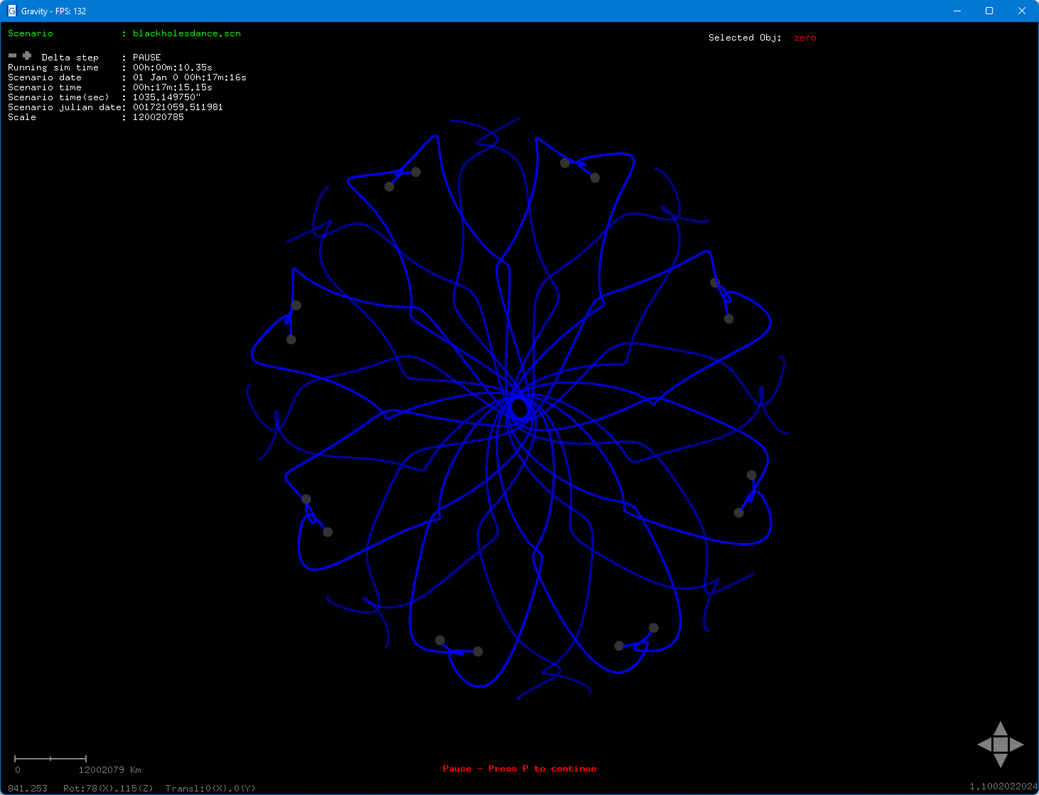 Gravity Simulator - 3D Particle Simulator