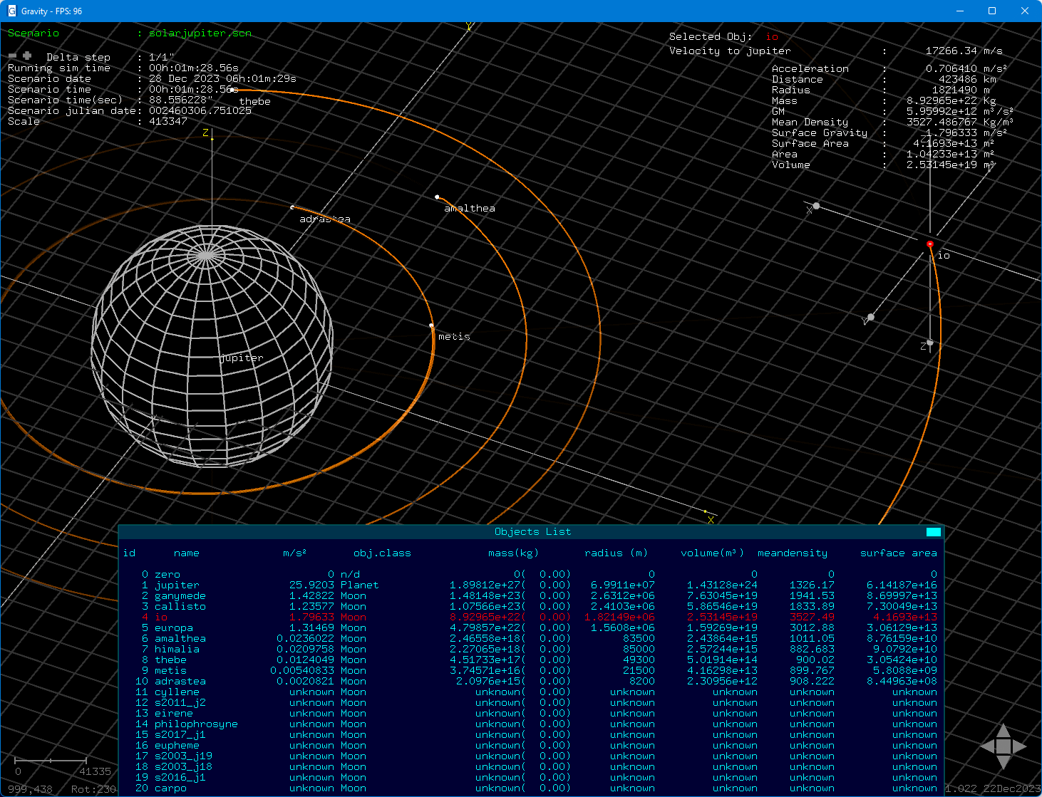 jupiter system